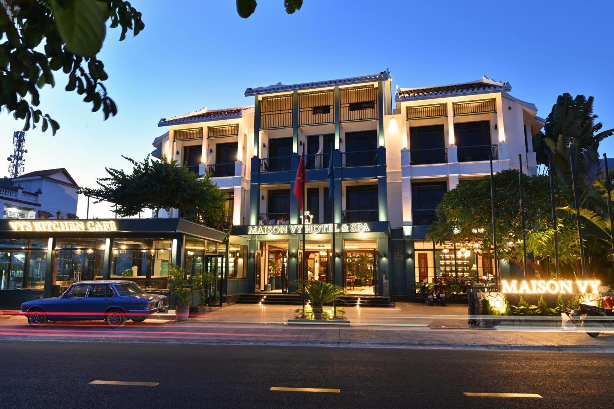 Maison Vy Hotel Hoi An Exterior photo