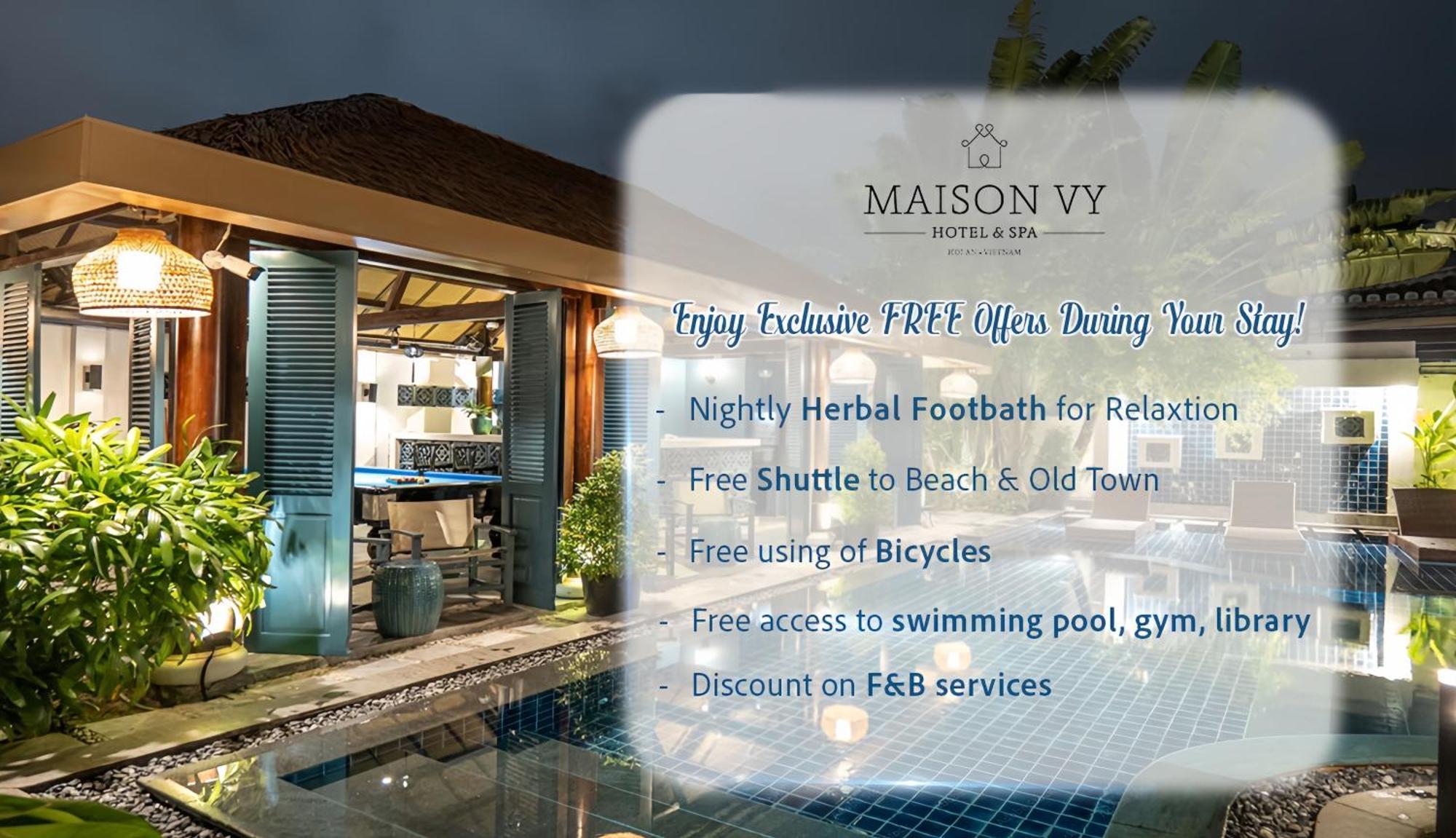 Maison Vy Hotel Hoi An Exterior photo